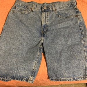 Men’s Levi Jean shorts